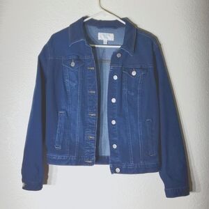 Time And Tru Ladies Small Denim Jacket